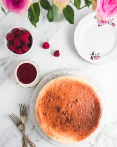 Classic New York Style Cheesecake