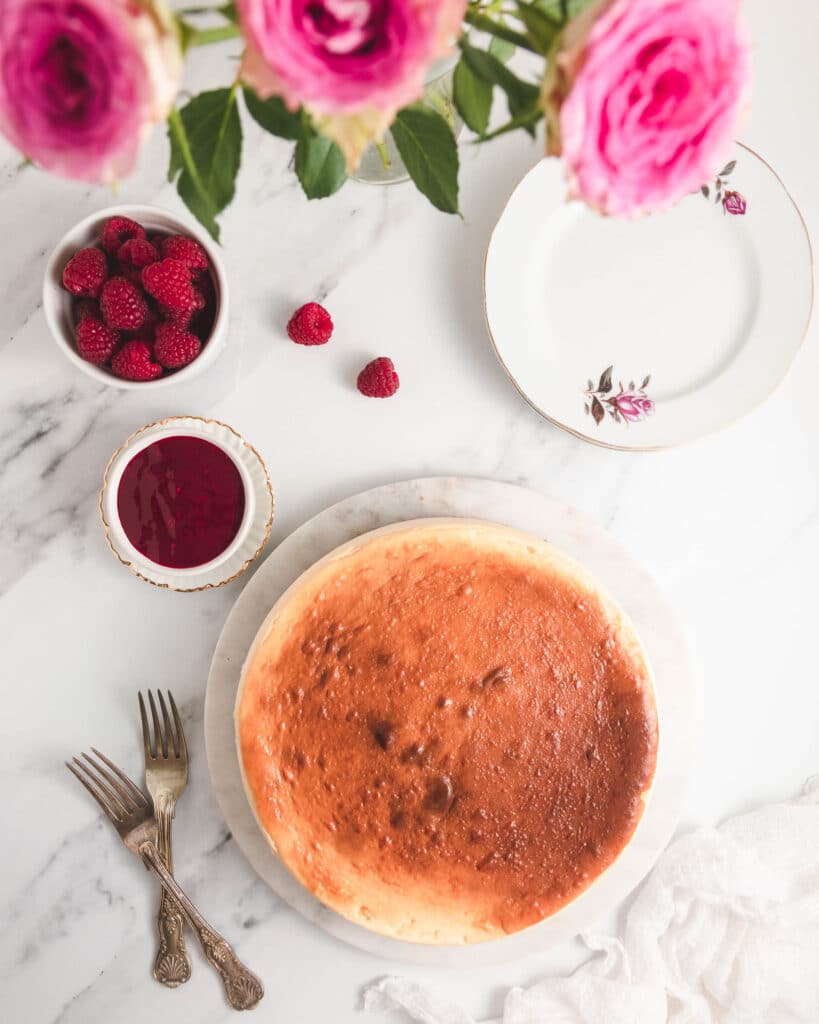 Classic New York Style Cheesecake