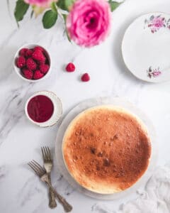 Classic New York Style Cheesecake