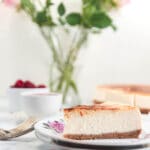 Classic New York Style Cheesecake