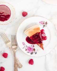 Classic New York Style Cheesecake