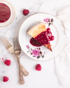 Classic New York Style Cheesecake