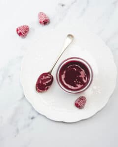 Raspberry Coulis