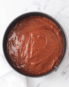 Chocolate Mousse Batter