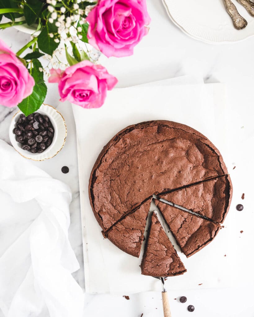 Chocolate Mousse Cake