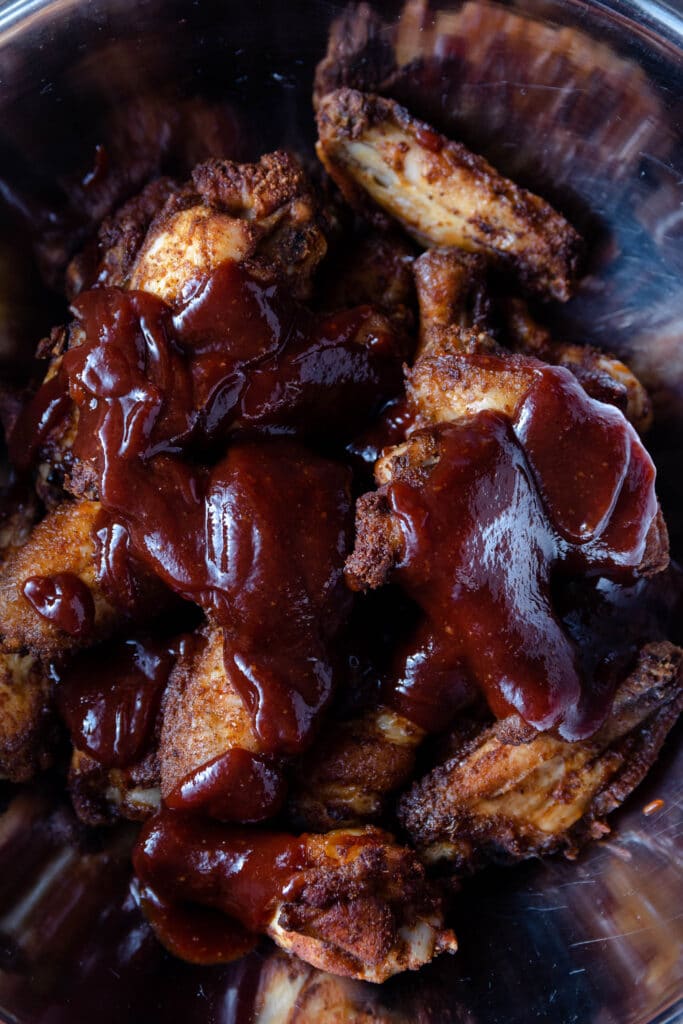 Honey Barbecue Chicken Wings