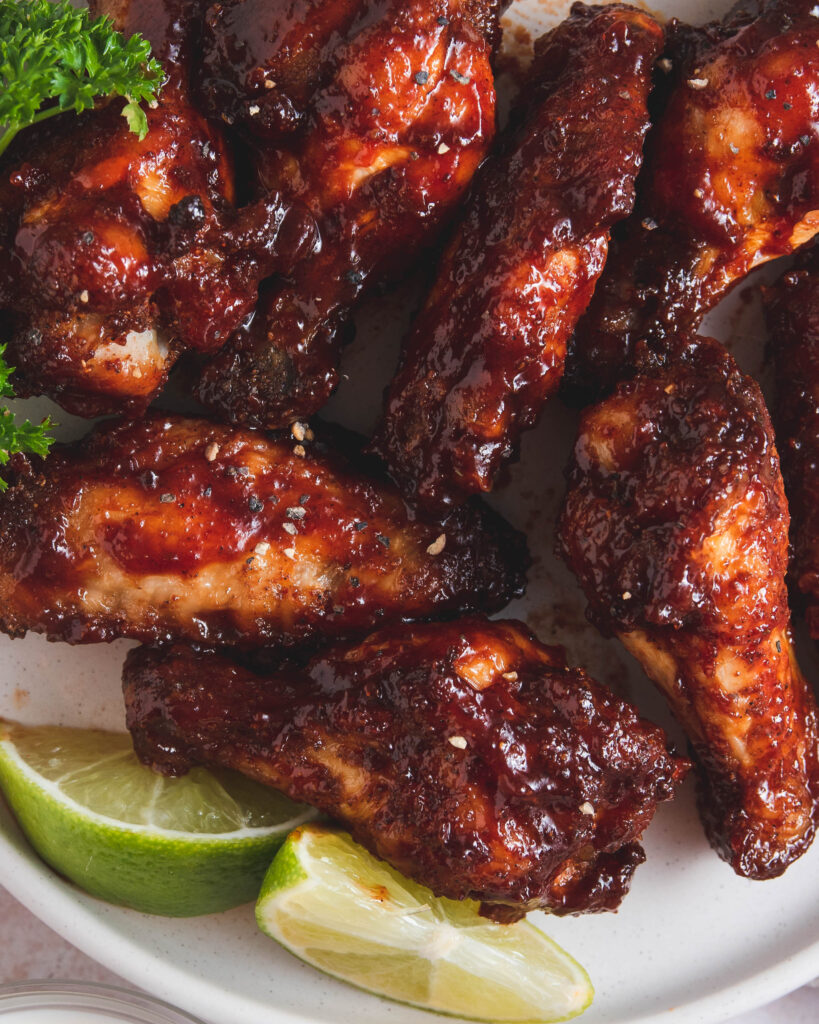 Honey Barbecue Chicken Wings
