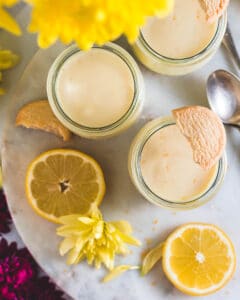 Easy Lemon Posset