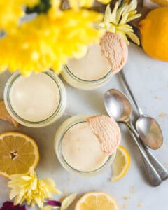 Easy Lemon Posset
