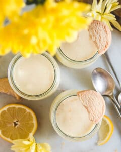 Easy Lemon Posset
