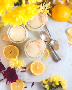 Easy Lemon Posset