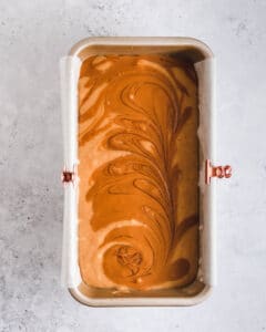 Biscoff Banana Bread Batter