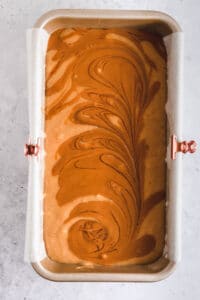 Biscoff Banana Bread Batter