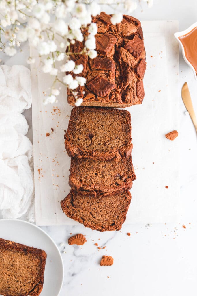 Biscoff Banana Bread