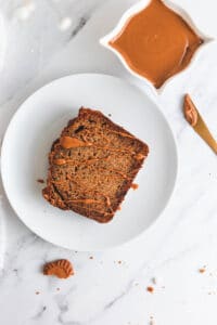 Biscoff Banana Bread