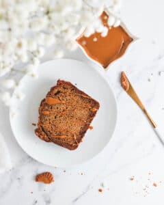 Biscoff Banana Bread