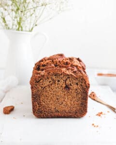 Biscoff Banana Bread