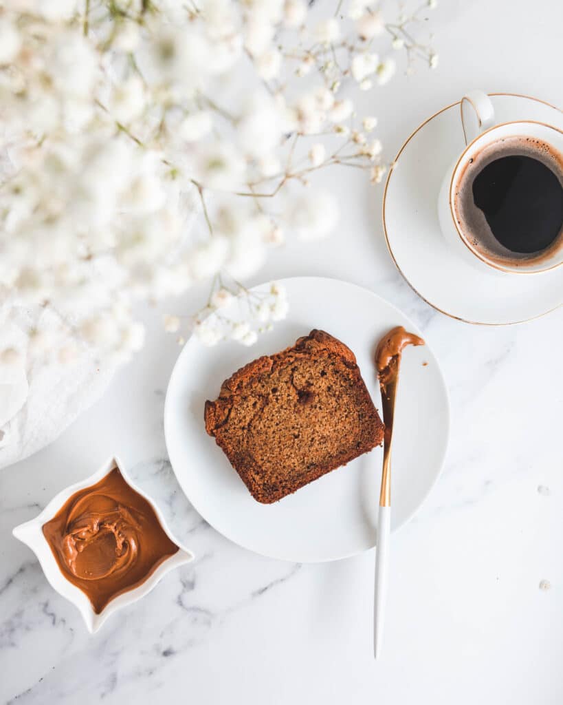 Biscoff Banana Bread