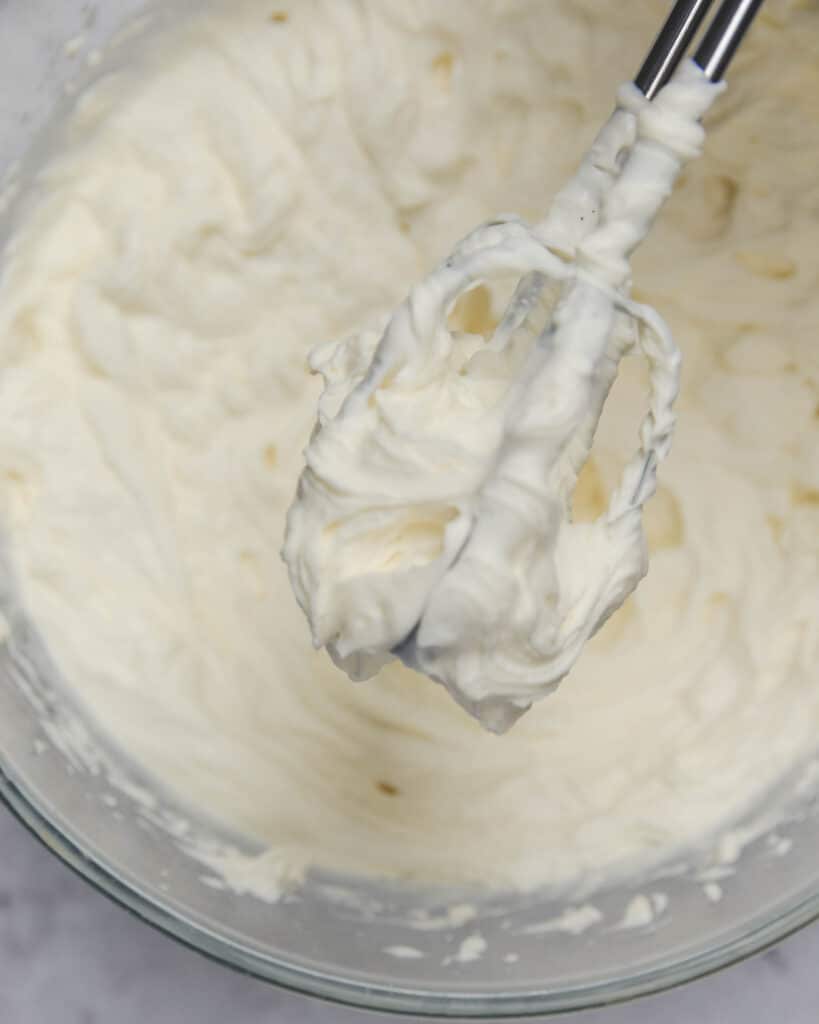 Whipped Mascarpone Cream