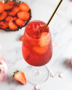 Rosé Spritzer
