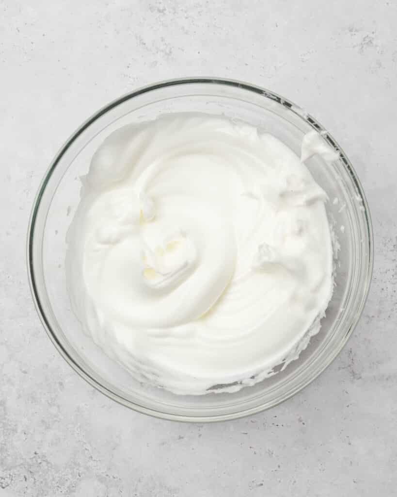 Whipped Egg Whites