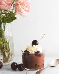 Cherry Mousse