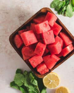 Watermelon Chunks