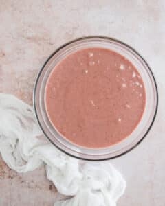 Strawberry Cake Batter