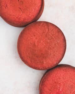 Strawberry Cake Layers