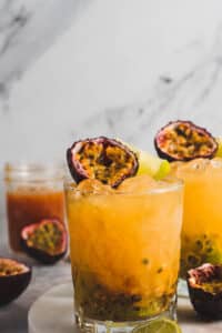 Passion Fruit Caipiroska