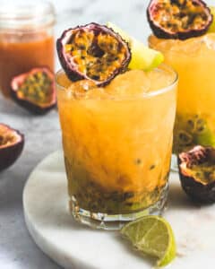 Passion Fruit Caipiroska