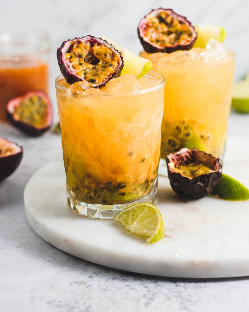 Passion Fruit Caipiroska