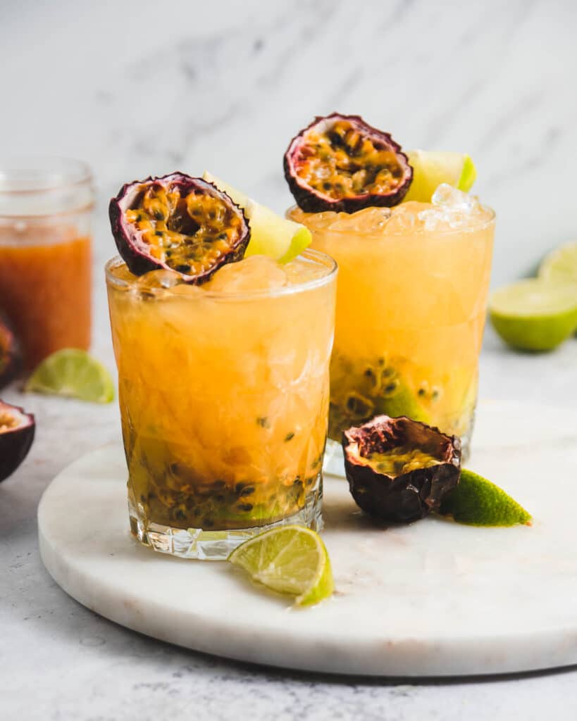 Passion Fruit Caipiroska