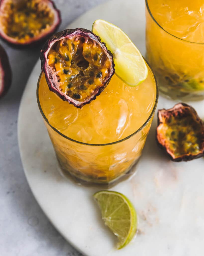 Passion Fruit Caipiroska