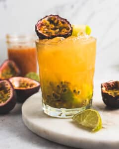 Passion Fruit Caipiroska