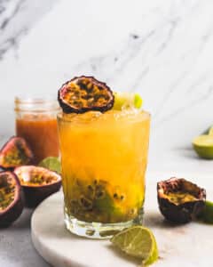 Passion Fruit Caipiroska