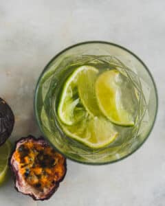 Muddle Lime Wedges