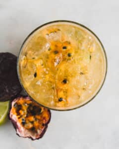 Passion Fruit Caipiroska