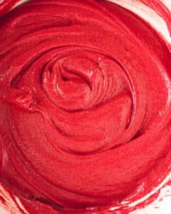 Red Velvet Batter