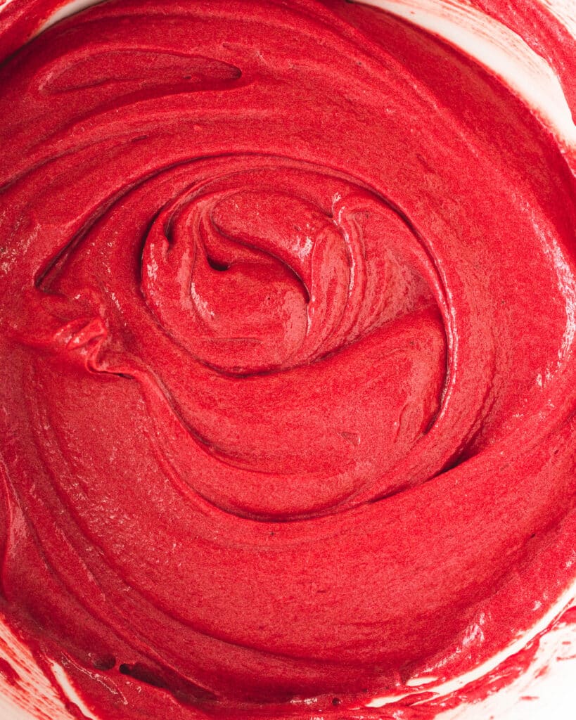 Red Velvet Batter