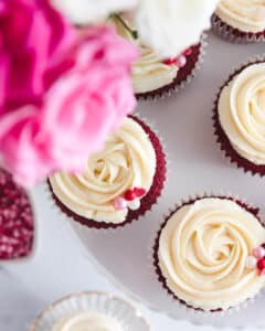 Red Velvet Cupcakes
