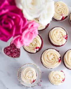 Red Velvet Cupcakes
