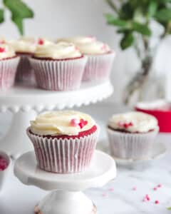 Red Velvet Cupcakes