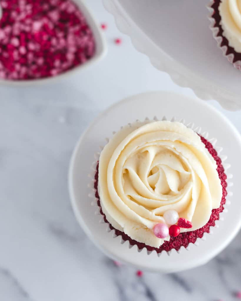 Red Velvet Cupcakes