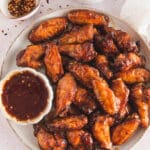 Hot Honey Chicken Wings