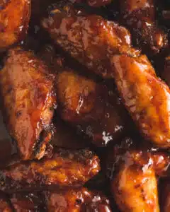 Hot Honey Chicken Wings