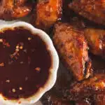 Hot Honey Chicken Wings