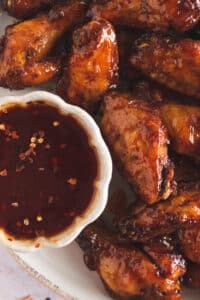 Hot Honey Chicken Wings