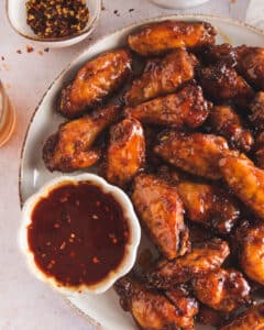 Hot Honey Chicken Wings