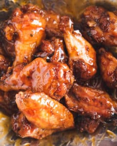 Hot Honey Chicken Wings